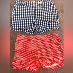 2 Pairs of Shorts Size 6, selling together